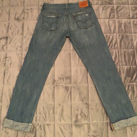 Levi’s 501 boyfriend jeans. Size 26 - Picture 2 of 3